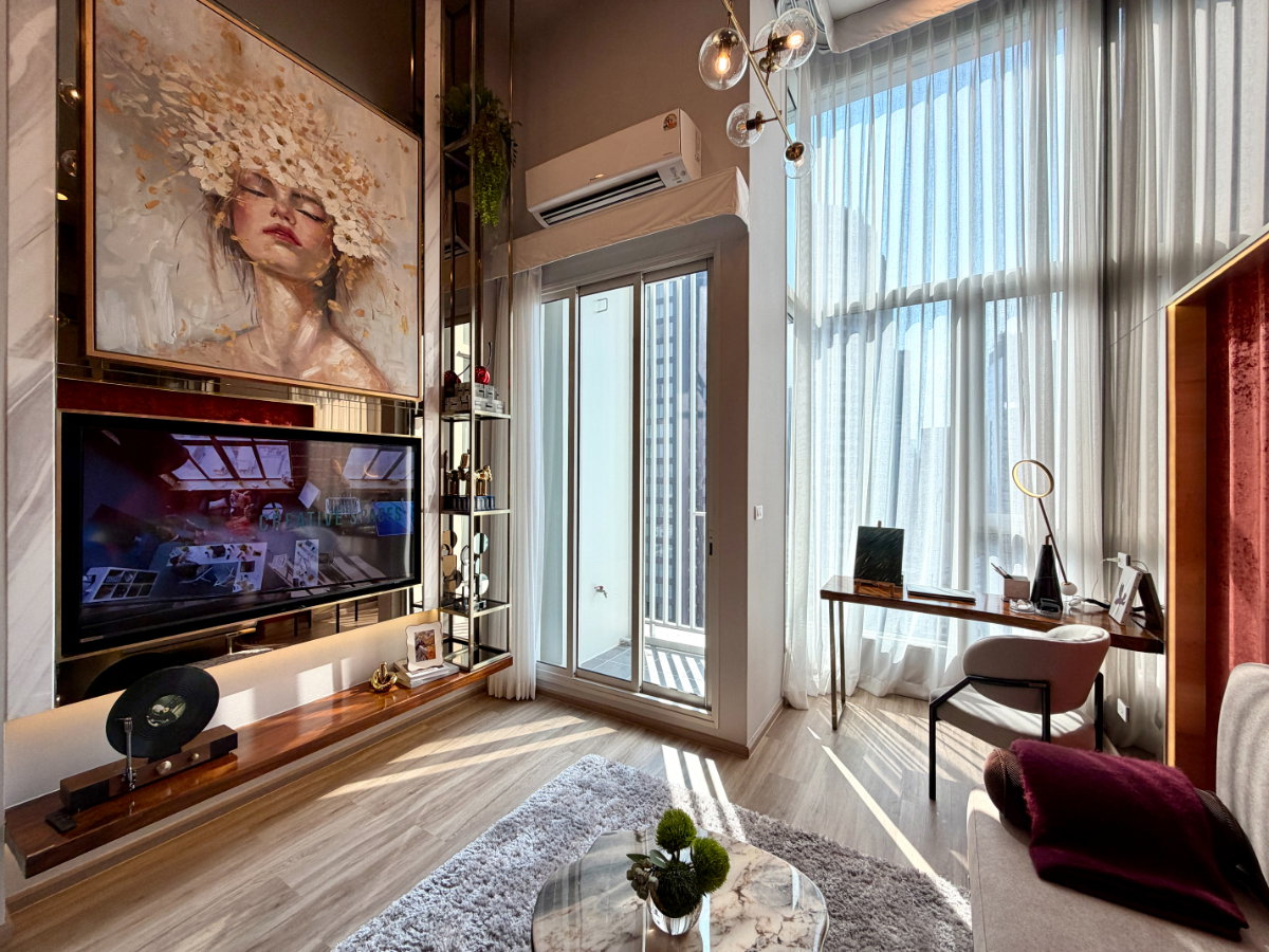 picture Culture Thonglor, room ready to move in With special offers for transfers - 1/10