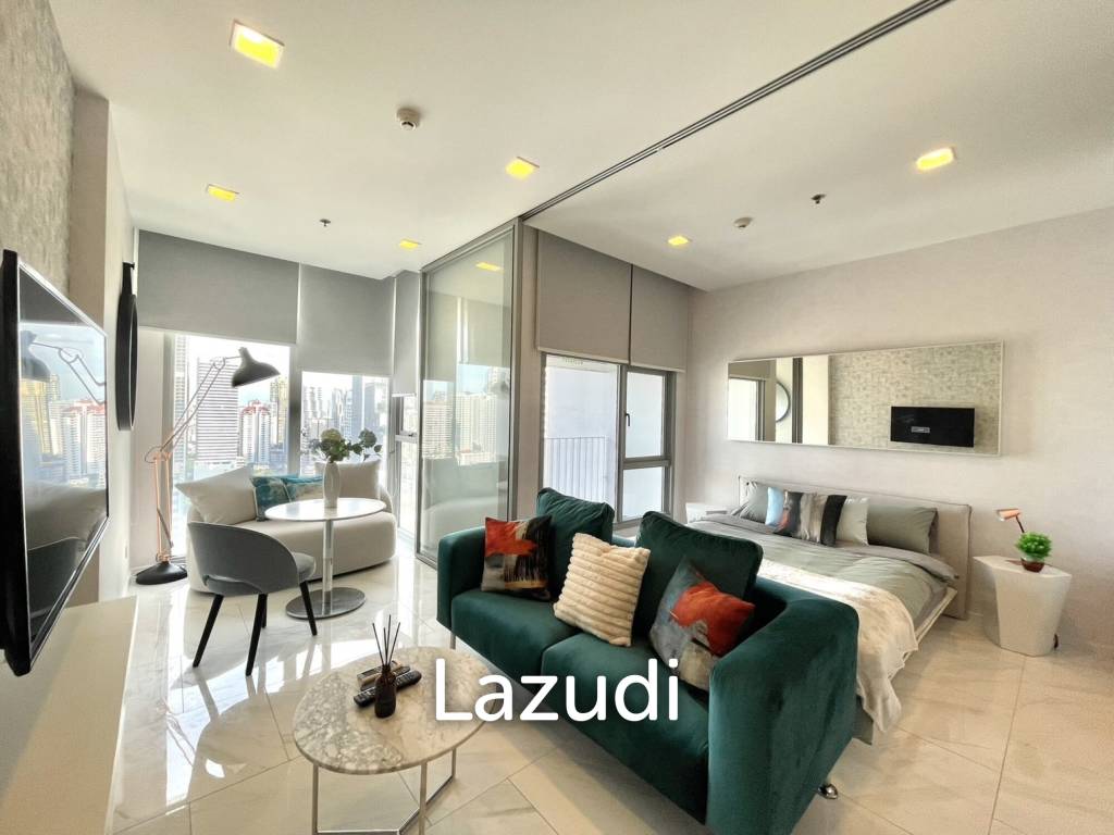 picture 1 Bed 1 Bath 34 SQ.M. at Hyde Sukhumvit 11 - 1/7