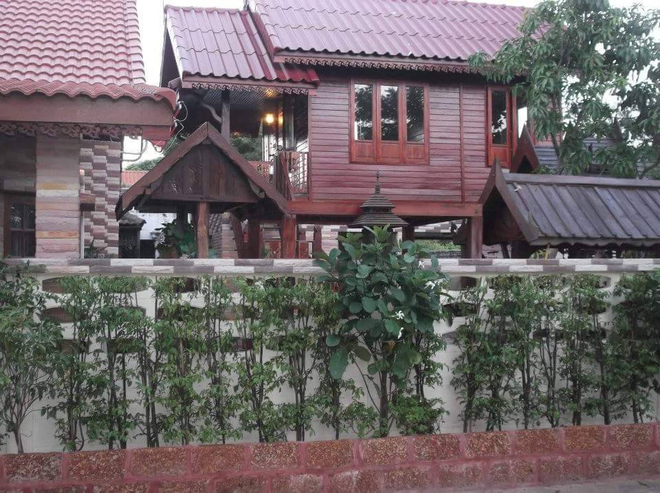 รูป ขายบ้านทรงไทย รามคำแหง68 ขายบ้านทรงไทยประยุกต์ งดงามดั่งงานศิลป์ ทำเลทองรามคำแหง 68 แปลงมุม  - รูปที่ 38/38