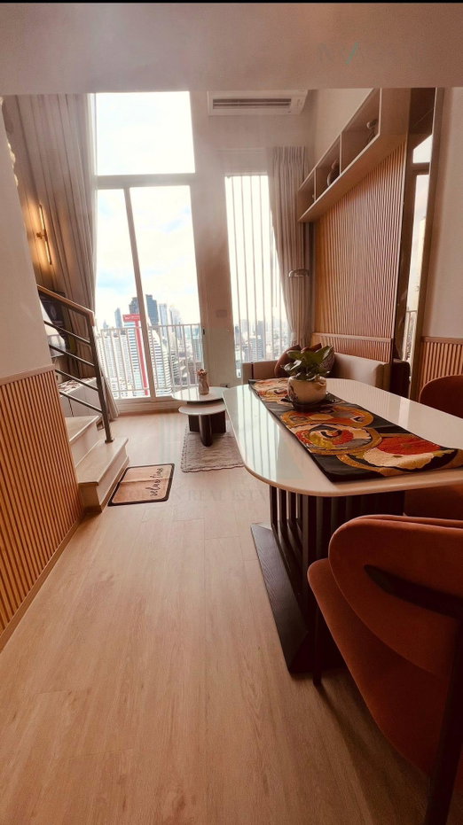 picture 🎊 For Rent Condo CULTURE CHULA Building 1, Floor 28,Duplex, Room size 38 sqm - 7/8