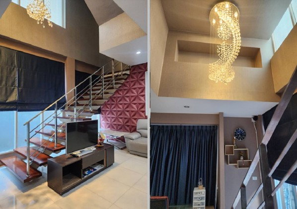 รูป ให้เช่าบ้านเดี่ยว / โฮมออฟฟิศ 3 ชั้น ซอยรามอินทรา 73 ห่าง MRT คู้บอน 500 เมตร / เฟอร์นิเจอร์ครบ / อยู่อาศัย หรือ Home office จดบริษัทได้ - รูปที่ 8/13