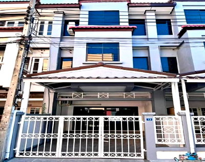 เช่าโฮมออฟฟิศ เขตบางเขน : ให้เช่าทาวน์โฮม 3 ชั้น / ซอยรามอินทรา 34 / Renovate ใหม่ / แอร์ 3 เครื่อง / เฟอร์นิเจอร์บางส่วน / อยู่อาศัย หรือ Home Office