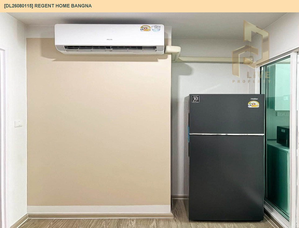 รูป DL26080115 ให้เช่าคอนโด รีเจ้นท์ โฮม บางนา (Regent home bangna) ใกล้ BTS บางนา พร้อมเข้าอยู่ โทรด่วน 0653619502 LineID @952jdxxk - รูปที่ 7/10