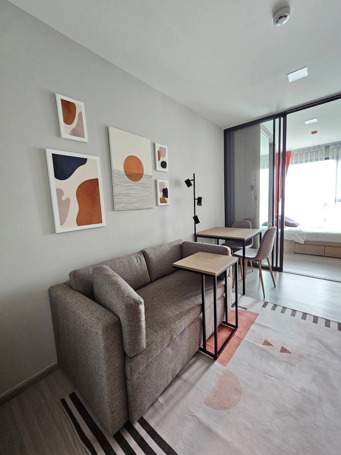 รูป 💮ให้เช่าคอนโด The Privacy Sukhumvit 101 ใกล้ BTS ปุณณวิถี ห้องสวย เฟอร์ครบ ขนาด 27 ตรม.เช่าเพียง 13000- - รูปที่ 2/6
