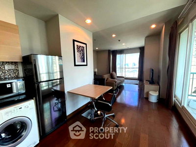 คอนโดให้เช่า : คอนโด 1 ห้องนอน The Address Chidlom ใกล้ BTS ชิดลม (ID 1458298)