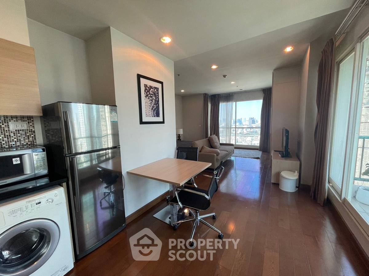 รูป คอนโด 1 ห้องนอน The Address Chidlom ใกล้ BTS ชิดลม (ID 1458298) - รูปที่ 1/6