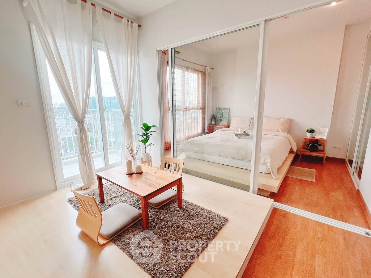 รูป ใกล้ MRT วงศ์สว่าง 200 ม. | 1 ห้องนอน The Parkland Ratchada-Wongsawang (ID 3156001) - รูปที่ 2/6