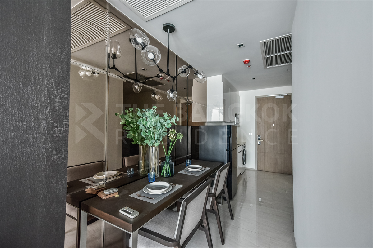picture Ashton Silom Convenient Travel, Great Value per Square Meter near BTS Chong Nonsi - 3/10