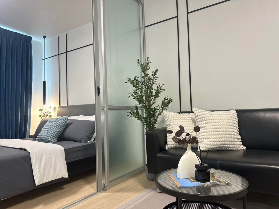 รูป 🏢 ให้เช่า D Condo Kathu Patong | อาคาร A ชั้น 8 | 1 ห้องนอน | 12,000 บาท - รูปที่ 3/10