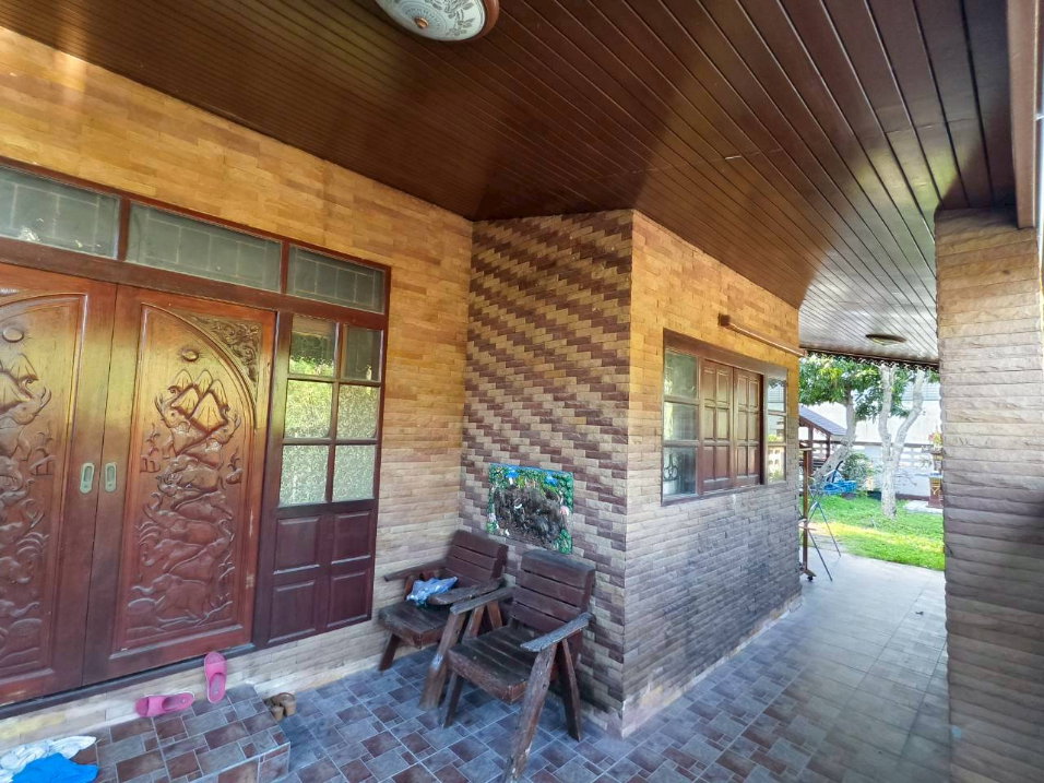 รูป ขายบ้านทรงไทย รามคำแหง68 ขายบ้านทรงไทยประยุกต์ งดงามดั่งงานศิลป์ ทำเลทองรามคำแหง 68 แปลงมุม  - รูปที่ 9/38