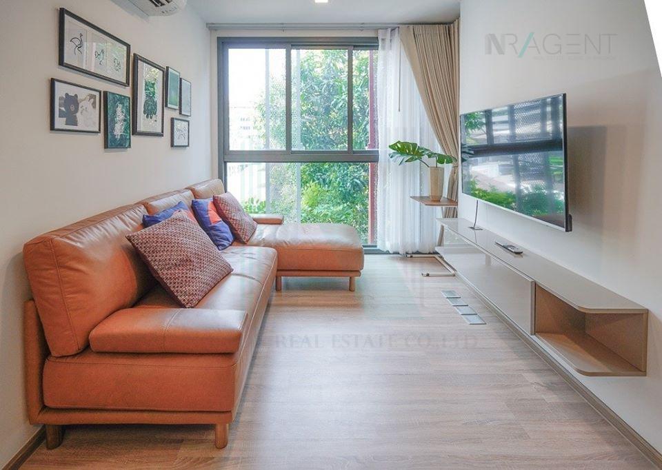 picture ðš For Rent Condo TAKA HAUS EKKAMAI Building B, Floor 3,2 bed room, Room size 52.00 sqm - 3/8