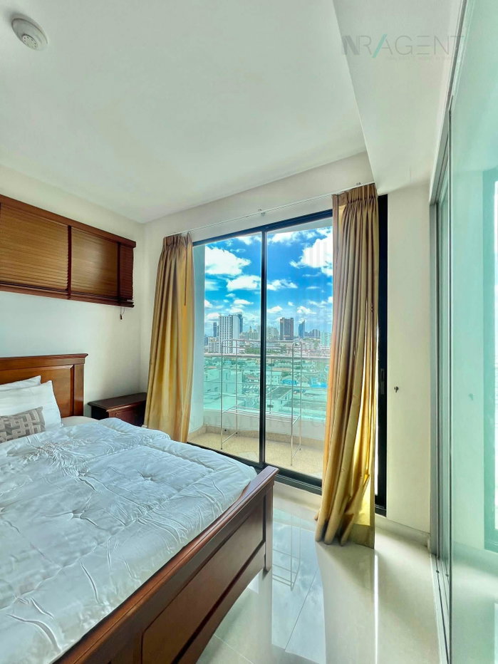 picture 🔺 For Rent Condo SUPALAI CASA RIVA Building 1, Floor 14,2 bed room, Room size 88 sqm - 3/8