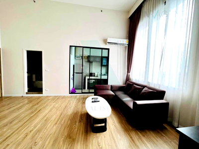 Condos for rent : 🔺 For Rent Condo BLOSSOM CONDO @ FASHION Building 1, Floor 14,Duplex 2 bed room, Room size 46 sqm