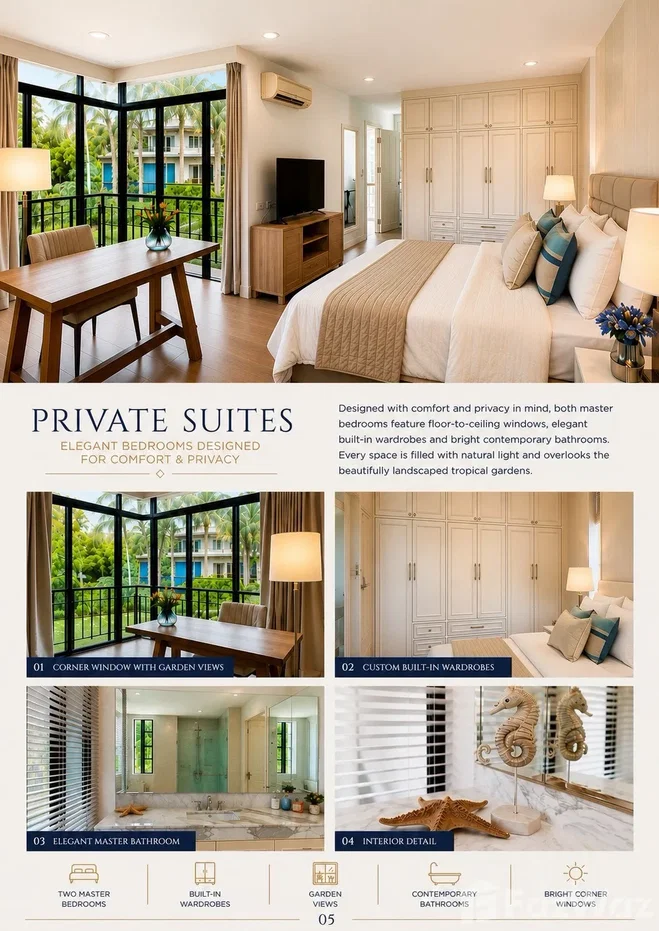 รูป ขาย วิลล่า 3 ห้องนอน ในโครงการ บ้านชายทะเล หัวหิน 6632921 - รูปที่ 67/70