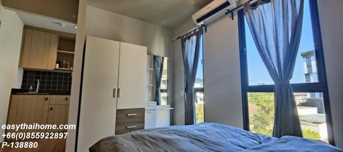รูป P-138880 ให้เช่า ยูนิโอ สุขุมวิท 72 | ห้องสตูดิโอ | วิวเมือง | ใกล้ BTS แบริ่ง | พร้อมเข้าอยู่ 📞 Line ID: @easythaihome | 085-592-2897 - รูปที่ 2/9