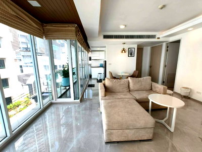 Condos for rent : 📢 [For Rent] Focus on Saladaeng_57 sq.m. 5th floor 1 Bedroom Plus, 5th Floor, Quiet & Private, Close to MRT Silom and BTS Saladang