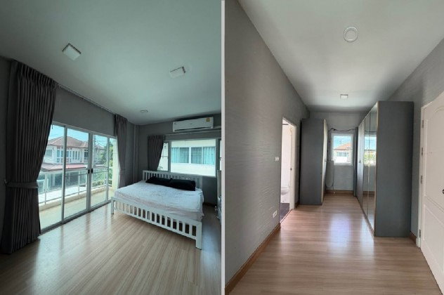 รูป ให้เช่าบ้านเดี่ยว 2 ชั้น โครงการ Le Neo 2 Srinakarin เลอ นีโอ ทู วงแหวน-ศรีนครินทร์ / เฟอร์นิเจอร์ครบ รีโนเวทใหม่ ใกล้รถไฟฟ้า / อยู่อาศัย - รูปที่ 13/15