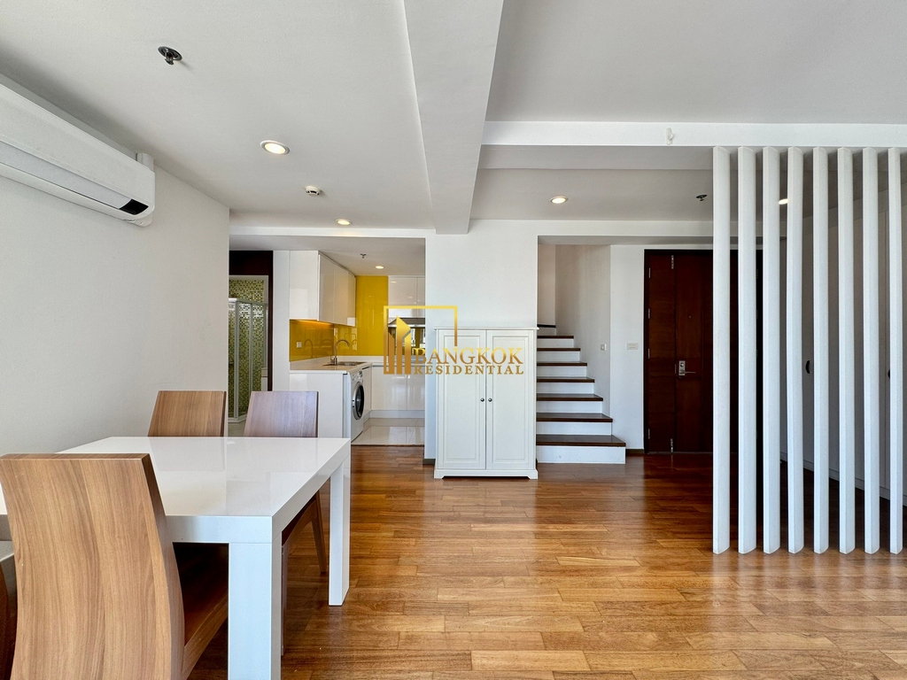 รูป The Rajdamri | Contemporary 2 Bed Duplex Condo in Prime Area - BR18600CD - รูปที่ 8/34