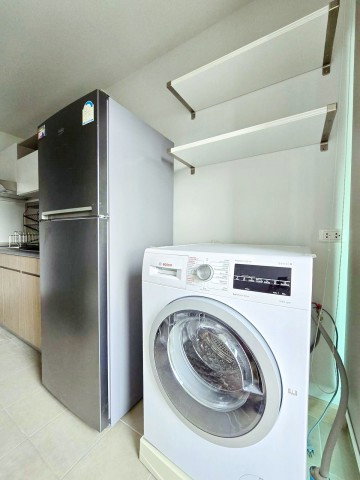 รูป 65ตร.ม. ชั้น20 ห้องมุม .MRTรฟม. 600ม. คอนโด 2นอน Supalai Veranda Rama 9 2น้ำ วิวเมืองสวย พร้อมเฟอร์ฯ - รูปที่ 6/8