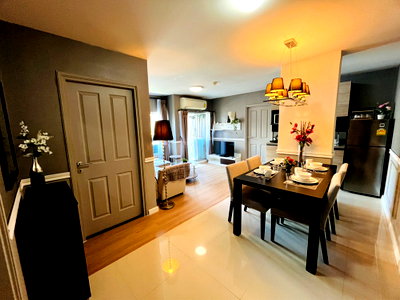 Condos for sale : Call : 080-045-2332 D Condo Creek Phuket 62 sq.m 2 Bedrooms, 2 Bathrooms, 6th floor, pool view, fully furnished