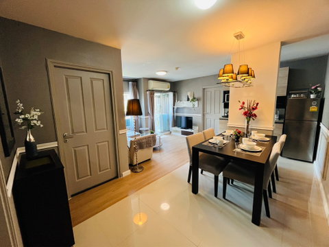 Call : 080-045-2332 D Condo Creek Phuket ดีคอนโด ครีก ภูเก็ต ห้อง 66 ตารางเมตร 2 ห้องนอน 2 ห้องน้ำ ชั้น6 วิวสระ ตกแต่งครบพร้อมอยู่