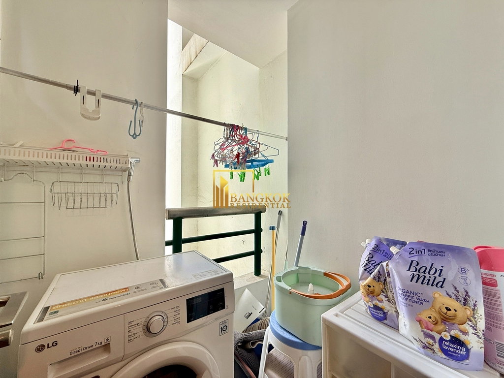 รูป Wind Sukhumvit 23 | Modern 2 Bed Condo For Rent in Asoke - BR1793CD - รูปที่ 18/29