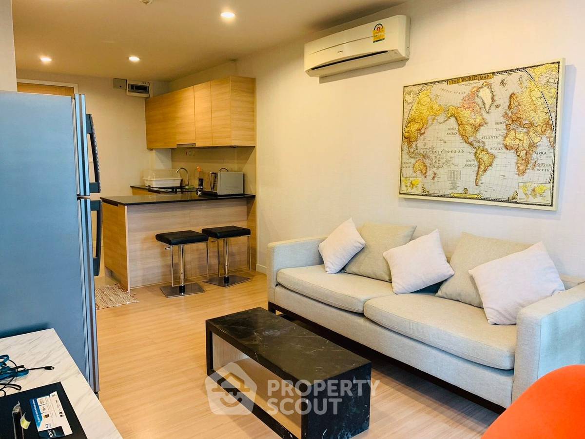 รูป คอนโด 1 ห้องนอน 44 ตร.ม. ให้เช่า D25 Condominium Thonglor (ID 511557) - รูปที่ 7/12