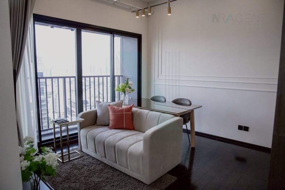 picture ð For Rent Condo PARK ORIGIN THONGLOR Building A, Floor 23,2 bed room, Room size 46 sqm - 5/8