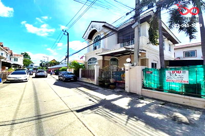 บ้านเดี่ยว เซ็นทรัล พลาซ่า บางนา : ขายบ้านเดี่ยว 2 ชั้น 81 ตร.ว. หมู่บ้านฟ้าหลวงวิลล์ 1 สุขุมวิท 101 ปุณณวิถี 50 ใกล้ BTS