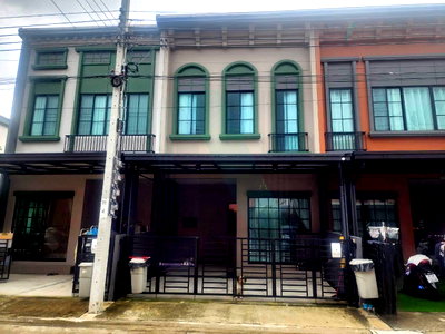 Townhouses for sale Samut Prakarn : 📌 For Sell Town house SIRI PLACE BANGNA - SUVARNABHUMI 2-story 2 bedroom 3 bathroom