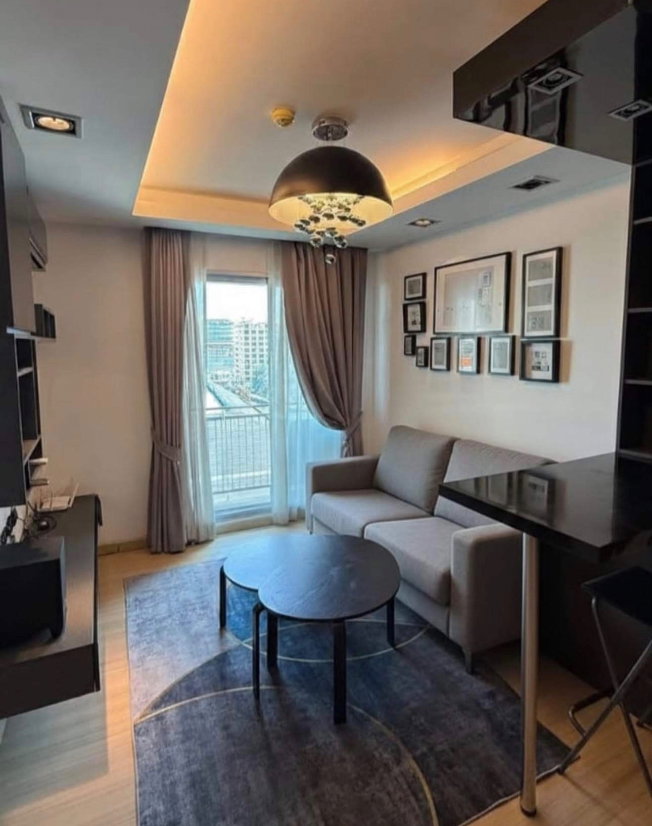 รูป Thru thonglor☎️ 1 bed 35 sqm ‼️only 15000/month ‼️NOW AVAILABLE 🔆✅ - รูปที่ 2/12