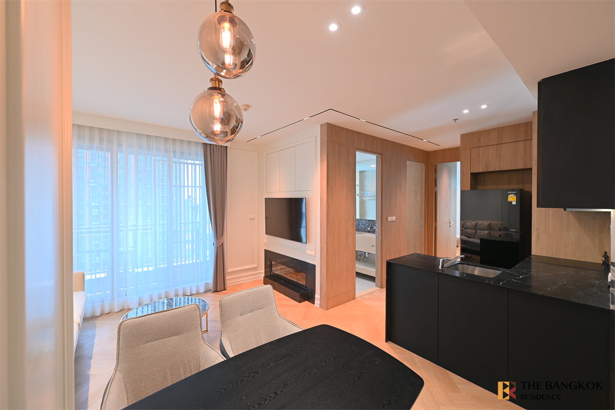 picture The Address Asoke Move-in Ready, Just Bring Your Stuff near MRT Phetchaburi Station - 8/10
