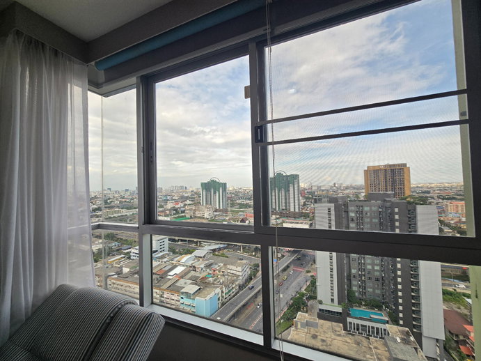 รูป 🔥ให้เช่าถูก🔥 ห้องมุม ชั้นสูง วิวพาโรนามา แอร์ใหม่ ที่นอนใหม่ ที่ U Delight Residence พัฒนาการ-ทองหล่อ - รูปที่ 10/22