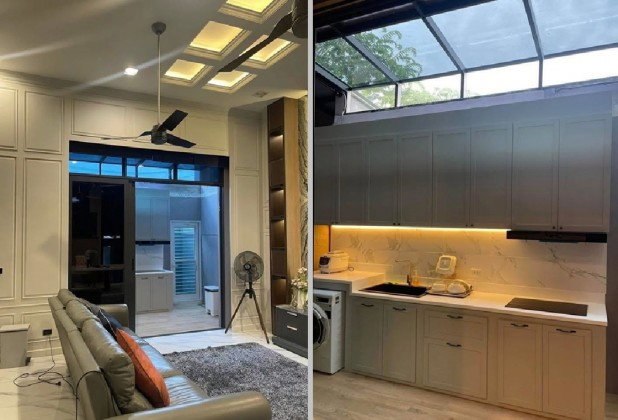 รูป ให้เช่าทาวน์โฮม 3.5 ชั้น โครงการ The Eight จตุจักร รัชดา / ซอยลาดพร้าว 1 / Fully Furnished / อยู่อาศัย หรือ Home Office / Chinese Welcome - รูปที่ 6/13