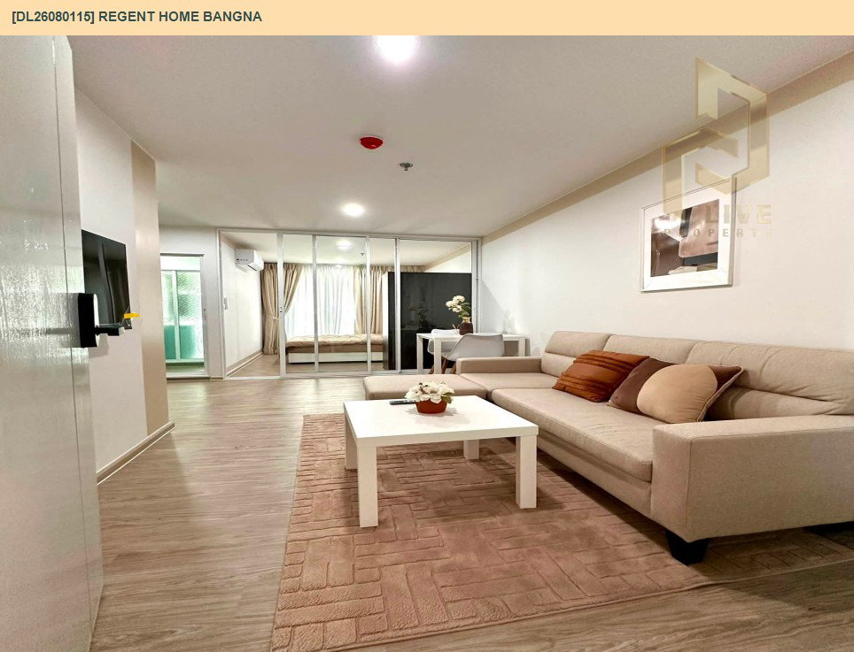 รูป DL26080115 ให้เช่าคอนโด รีเจ้นท์ โฮม บางนา (Regent home bangna) ใกล้ BTS บางนา พร้อมเข้าอยู่ โทรด่วน 0653619502 LineID @952jdxxk - รูปที่ 6/10