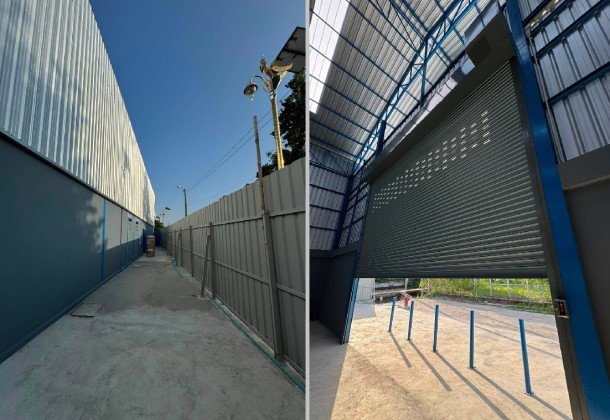 รูป ให้เช่าโกดัง พื้นที่ใช้สอย 420 ตารางเมตร สร้างใหม่ ซอยลาดกระบัง 14/1 ใกล้โรบินสันไลฟ์ ลาดกระบัง เดินทางสะดวก / รถหกล้อ สิบล้อ เข้าออกได้ - รูปที่ 4/6