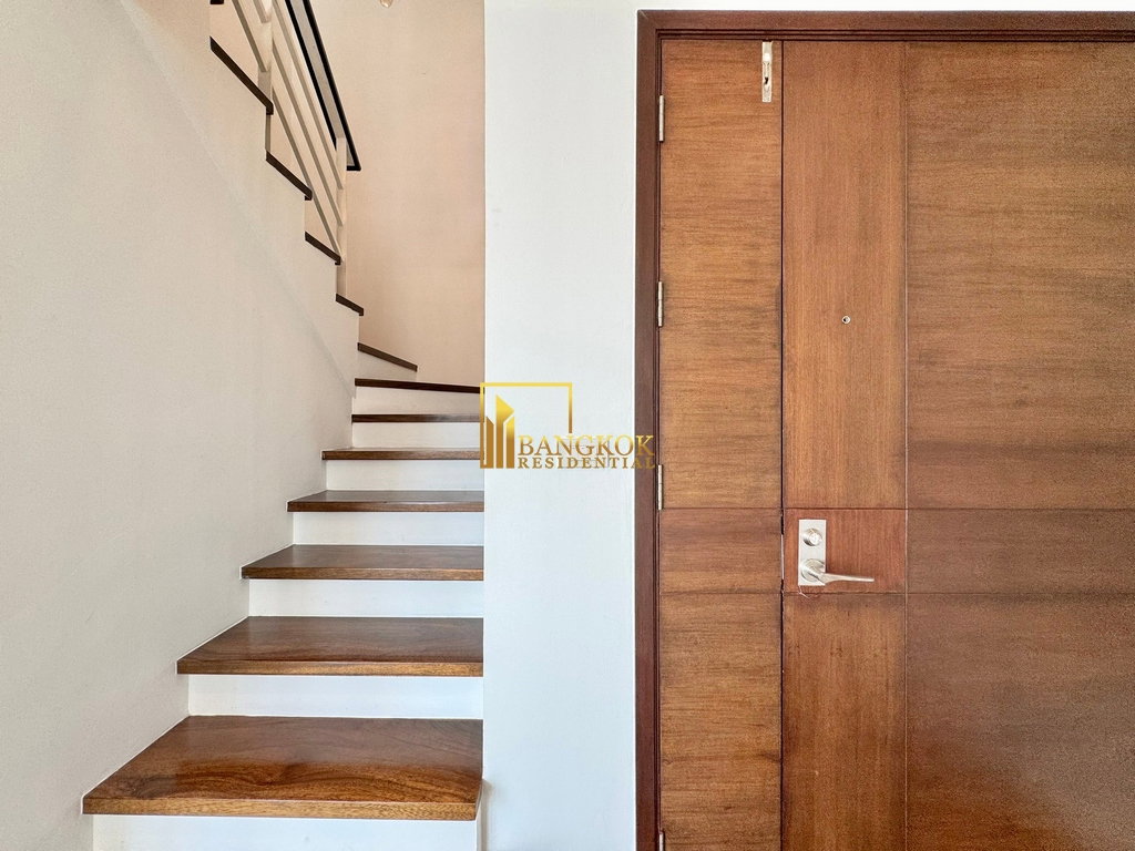 รูป The Rajdamri | Contemporary 2 Bed Duplex Condo in Prime Area - BR18600CD - รูปที่ 14/34