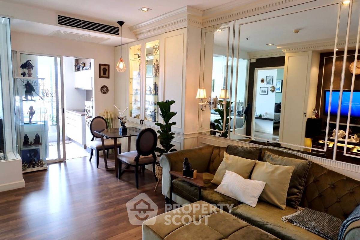 รูป ชั้น 19 ห้อง 1 ห้องนอน The Room Sathorn-Taksin ใกล้ BTS โพธิ์นิมิตร 300 ม. (ID 888959) - รูปที่ 1/9