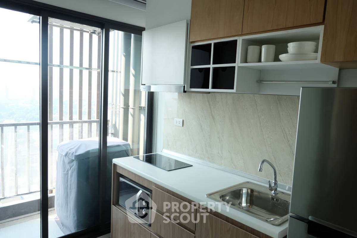 รูป คอนโด 1 ห้องนอน ชั้น 22 ที่ The Stage Taopoon - Interchange ใกล้ MRT เตาปูน (ID 848096) - รูปที่ 9/10