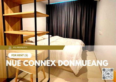 Condos for rent : For Rent ✨ Nue Connex Donmueang ✨ Fully furnished and equipped with appliances; near Yaek Kor Por Aor BTS Station.
