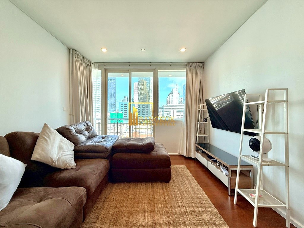 รูป Wind Sukhumvit 23 | Modern 2 Bed Condo For Rent in Asoke - BR1793CD - รูปที่ 2/29