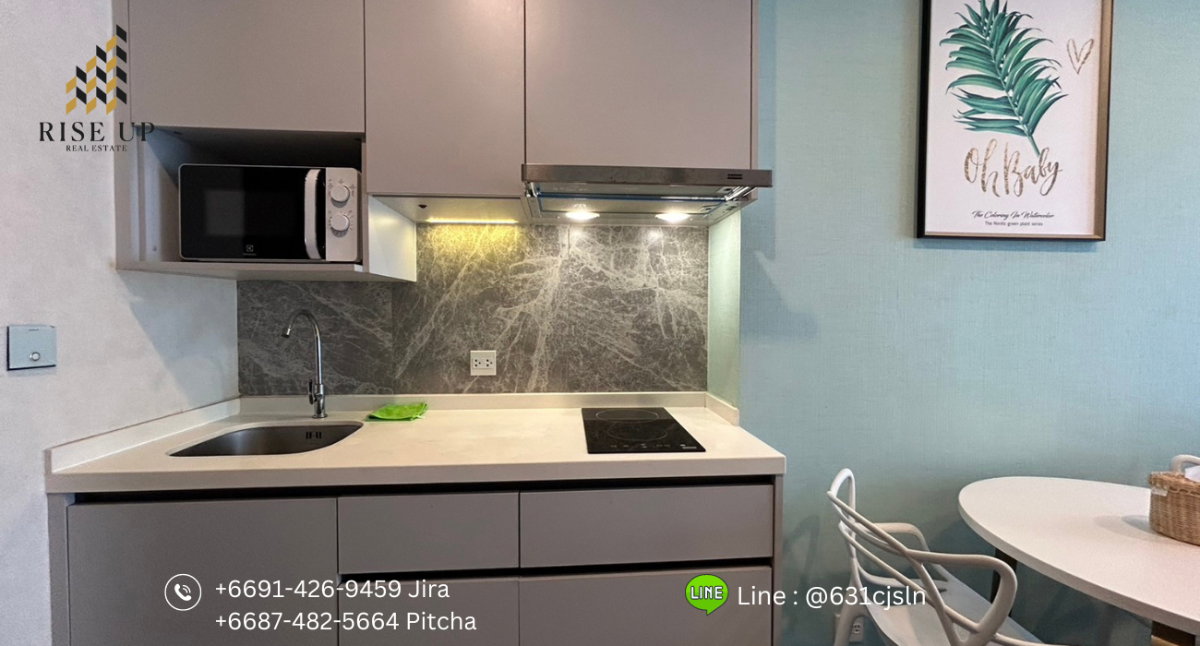 รูป ปล่อยเช่า 📣 Whizdom Inspire Sukhumvit Condo, 1 ห้องนอน 1 ห้องน้ำ, ขนาด 35 ตร.ม. 🔥18,000  บาท/เดือน🔥 - รูปที่ 8/15