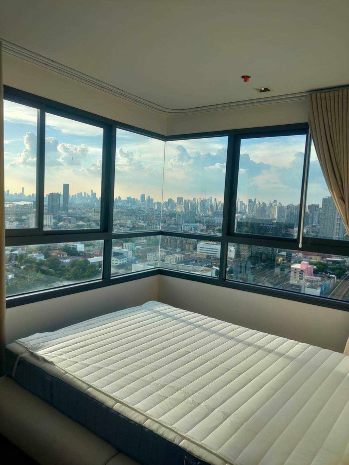 รูป ปล่อยเช่า IDEO Sukhumvit 93 ห้องมุม วิวแม่น้ำ ใกล้ BTS บางจาก เพียง 80 เมตร - รูปที่ 7/9