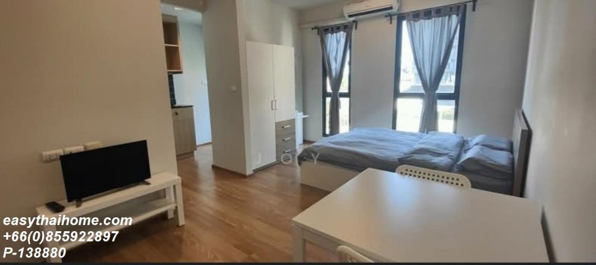 รูป P-138880 ให้เช่า ยูนิโอ สุขุมวิท 72 | ห้องสตูดิโอ | วิวเมือง | ใกล้ BTS แบริ่ง | พร้อมเข้าอยู่ 📞 Line ID: @easythaihome | 085-592-2897 - รูปที่ 3/9