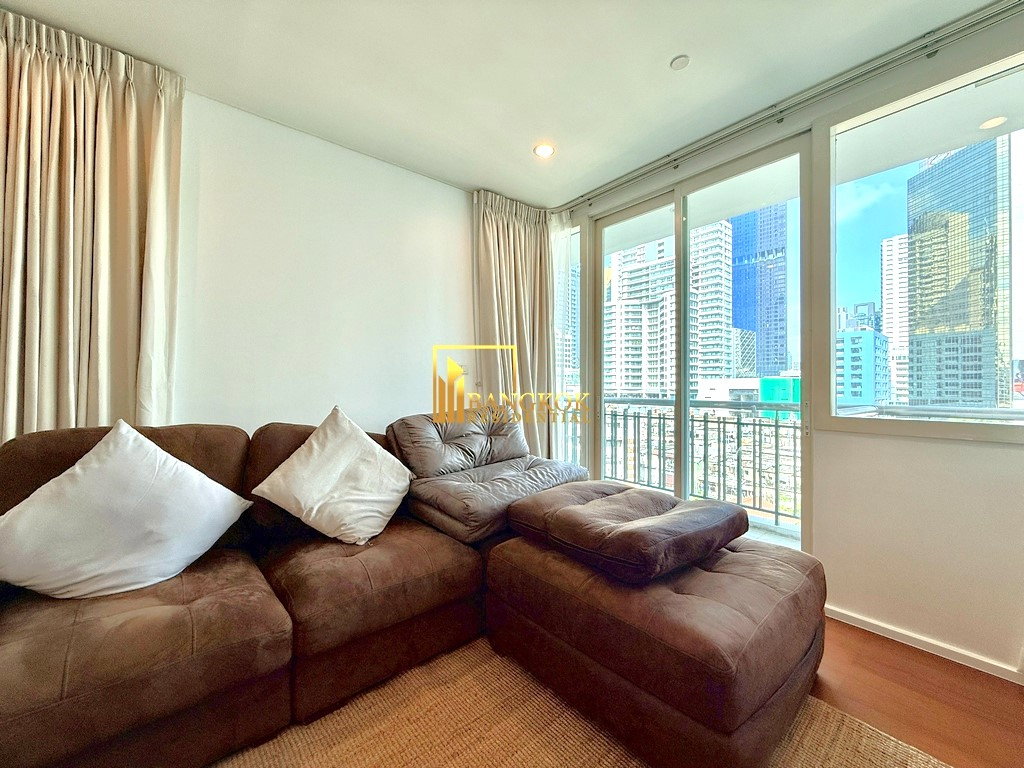 รูป Wind Sukhumvit 23 | Modern 2 Bed Condo For Rent in Asoke - BR1793CD - รูปที่ 1/29