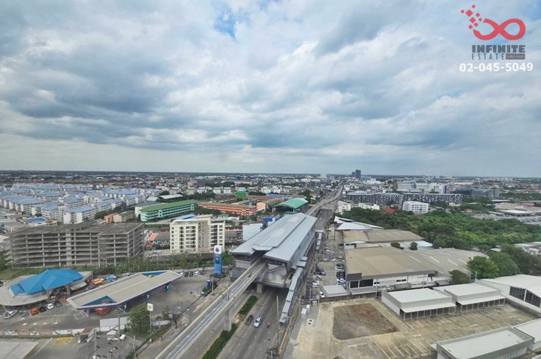รูป ขายคอนโด เจดับบลิว สเตชั่น แอท รามอินทรา 33 ตร.ม. ชั้น 20 ติดสถานีรถไฟฟ้าสายสีชมพู - รูปที่ 8/12