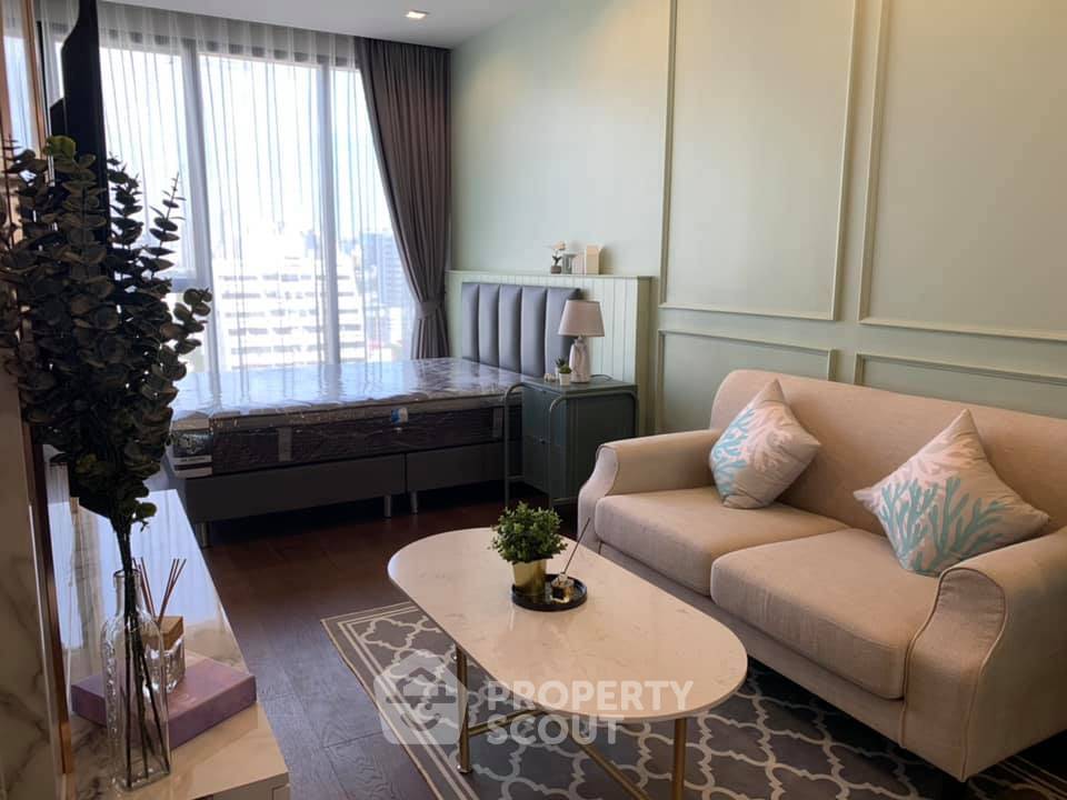 picture 18th-Floor 1-BR At Ideo Q Victory, 40m To BTS Victory Monument (ID 457127) - 5/5
