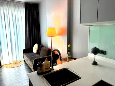 Condos for rent : 🌟 Ceil By Sansiri  ( 260726) Size 34 SQ.M Type 1 Bedroom 1 Bathroom On the 14thFloor  Rental.19,000 THB