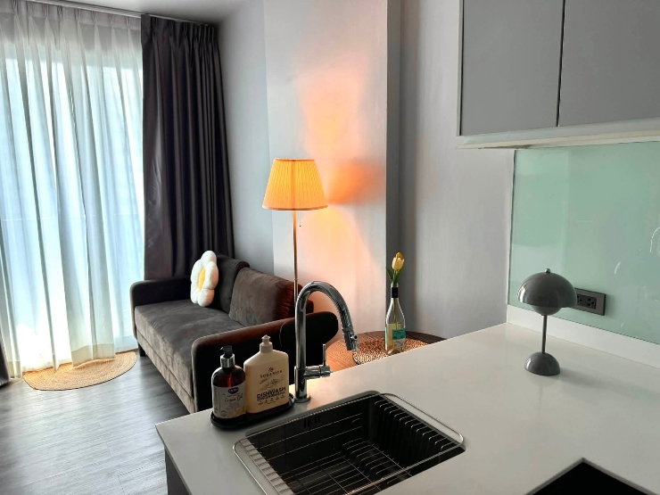 picture ð Ceil By Sansiri ( 260726) Size 34 SQ.M Type 1 Bedroom 1 Bathroom On the 14thFloor Rental.19,000 THB - 1/6