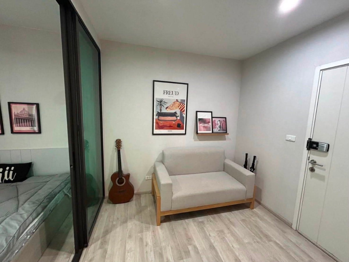 รูป The Privacy Rama9 🎉🔥 1 bed 24 sq.m. only 12,000 - รูปที่ 2/9